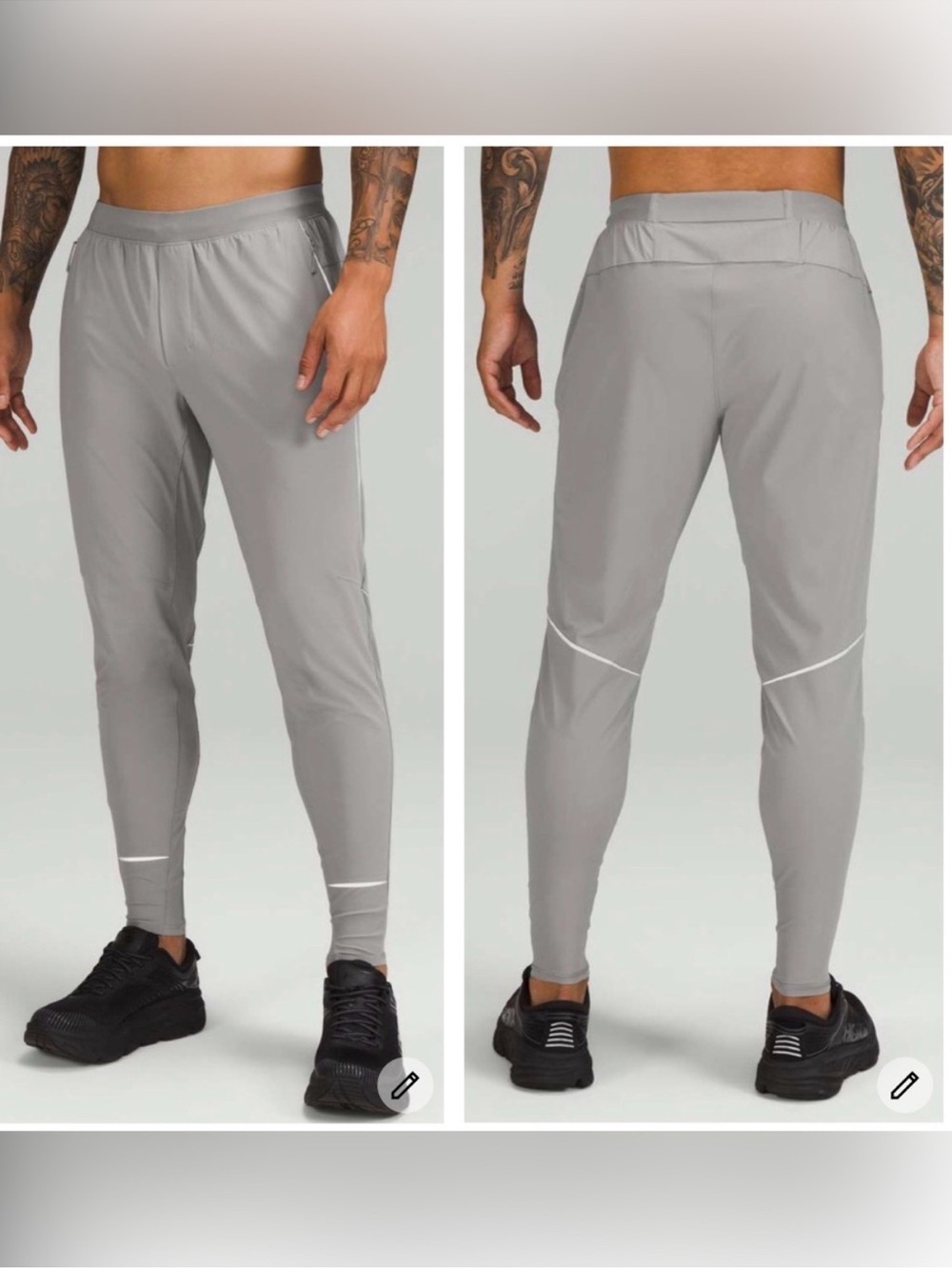 Lululemon Surge Hybrid Pant *Reflective Size Small Men’s